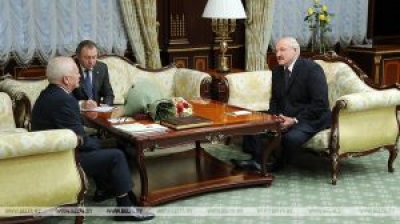 Александр Лукашенко о развитии отношений со Словакией