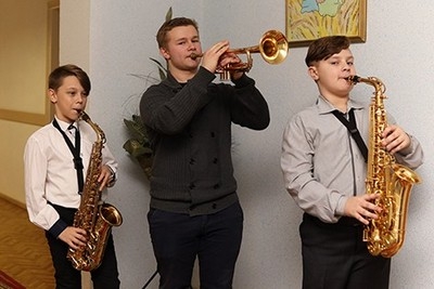 Юные музыканты ДШИ г. Быхова стали победителями регионального конкурса исполнителей на духовых и ударных инструментах
