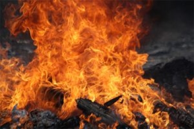 На пожаре в Быховском районе погиб мужчина