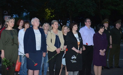 22 июня в Быхове состоялся митинг «Звон скорби»