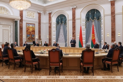 Лукашенко: народы Беларуси и России отвечали и будут отвечать на вызовы вместе