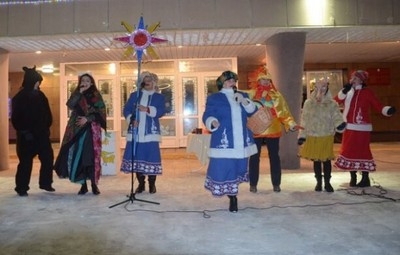 Интересными мероприятиями, шутками, песнями встретили жители Быховского района Старый Новый год