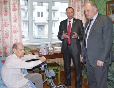 Быховщину посетил депутат Палаты представителей Национального собрания Республики Беларусь Сергей Сыранков