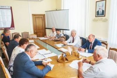 Заседание Постоянной комиссии по экономике, бюджету и финансам прошло в облисполкоме