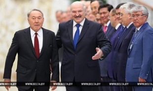 Лукашенко рассчитывает на создание более мощной торгово-экономической базы отношений Беларуси и Казахстана