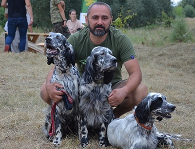 В Быховском районе проходят состязания легавых собак