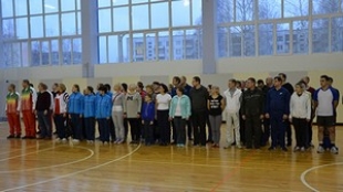 В Быхове прошли соревнования среди руководящего состава района