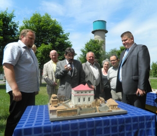 Быхов посетил Чрезвычайный и Полномочный Посол Государства Израиль в Республике Беларусь Иосиф Шагал