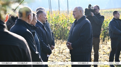 Что делать с "горами" вокруг Солигорска? Лукашенко ознакомился с экспериментом по повышению плодородия почв