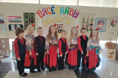 Быховчане приняли участие в гала-концерте третьего этапа XIV Республиканского фестиваля художественного творчества «Вясёлкавы карагод»