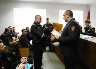 В Быхове подвели итоги оперативно-служебной деятельности ОВД райисполкома