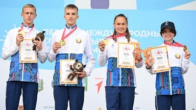 Белорусы лидируют в медальном зачете игр «Дети Приморья»