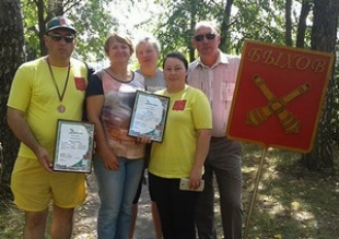 Депутаты Быховского района приняли участие в Летней спартакиаде депутатского корпуса Могилевской области