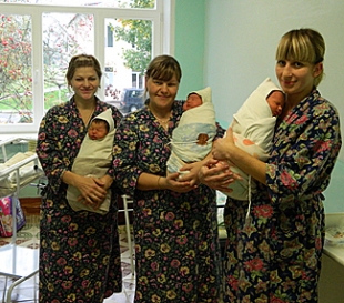 В 2012 году в Быховском районе родилось 409 детей