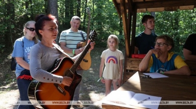 Праздник белорусской души и музыки: на Чигиринском водохранилище развернулась «Большая бард-рыбалка»