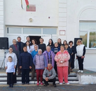 3 мая в д. Воронино, в рамках акции «Помнит сердце, не забудет никогда», районный Центр культуры представил патриотический концерт, посвященный 80-летию Великой Победы