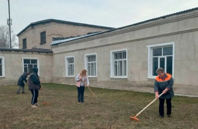 Как в Быховском районе прошел санитарный день. ФОТО