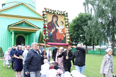 На Быховщине в праздник иконы Божией Матери «Барколабовская» состоялись торжества