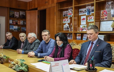 Состоялось первое заседание Быховской районной комиссии по референдуму