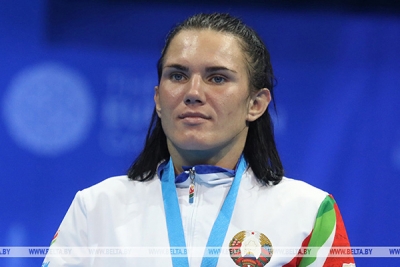 Могилевчанка Анжела Жилинская стала чемпионкой Европы по самбо