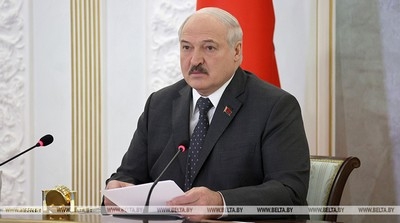 Лукашенко заявил о формировании нового «водораздела» между Востоком и Западом