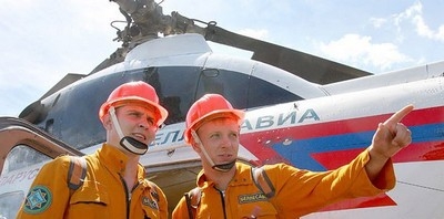 В Беларуси усилен авиационный мониторинг лесов