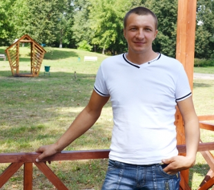 Быховчанин Виктор Кисляков занял второе место в открытом чемпионате республики «Лесоруб - 2014»