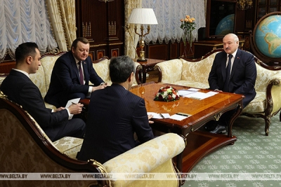 Лукашенко: ситуация в мире заставляет Беларусь и Иран искать востребованные формы сотрудничества