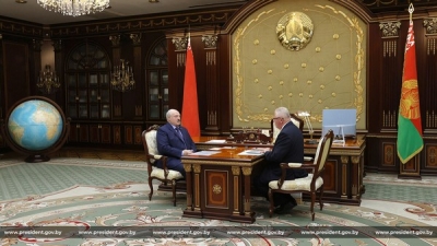 Встреча с Председателем ЦИК Игорем Карпенко