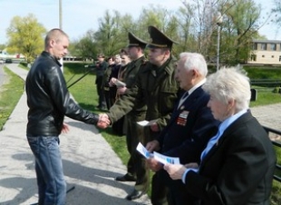 70 молодых жителей Быховского района отправятся на службу в Вооруженные Силы Республики Беларусь