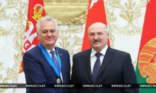 Лукашенко рассчитывает на дальнейшее позитивное развитие белорусско-сербских отношений