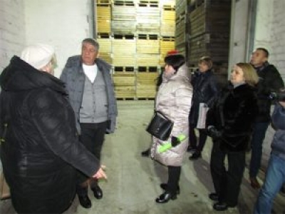 Наличие и условия хранения продукции в стабфондах проверяют в Могилевской области
