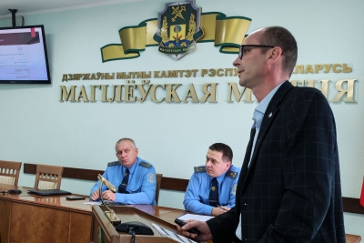 О заседании общественно-консультативного (экспертного) совета при Могилевской таможне
