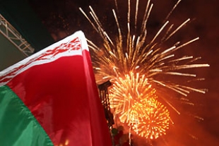 Более 1,3 млн. человек приняли участие в праздничных мероприятиях в День Независимости