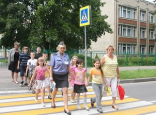 Акция ГАИ «Внимание - дети!» проходит в Беларуси с 25 мая по 5 июня