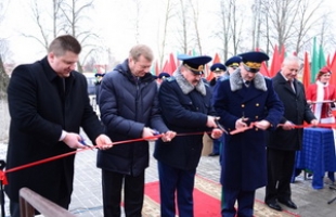 В Быхове после капитального ремонта открыли здание районной прокуратуры