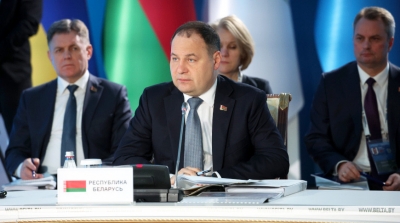 Головченко: председательство Беларуси в ЕАЭС направлено на укрепление по всем направлениям интеграции