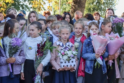 В гимназии г.Быхова отпраздновали День знаний