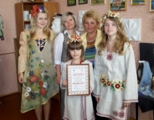 На республиканском фестивале-ярмарке ремесел «Вясновы букет» быховские мастера получили Диплом III степени