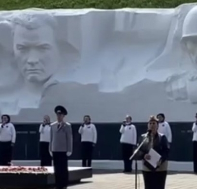 6 мая на Мемориале воинской славы «Лудчицкая высота» Быховского района приветствовали участников международного автопробега, посвященного 80-летию Победы советского народа в Великой Отечественной войне