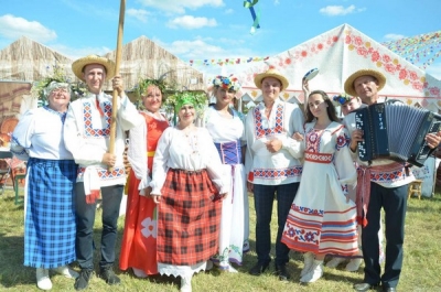 Быховчане приняли участие в республиканском празднике «Купалье» в Шкловском районе