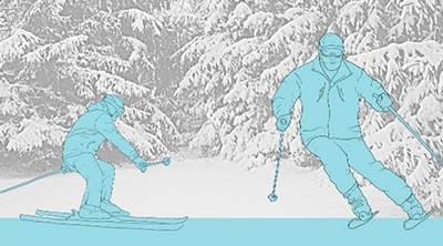 В Быховском ФОЦ открыт прокат лыж и действует лыжная трасса