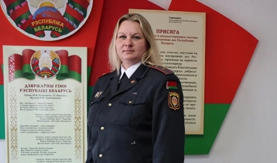 Сила духа, ответственность, преданность служебному долгу прекрасно сочетаются с мудростью, красотой и добротой Анастасии Боровик
