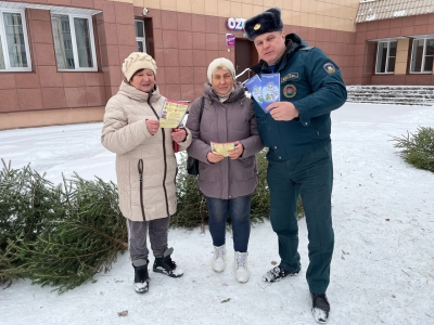 Новый год к нам мчится. Быхов