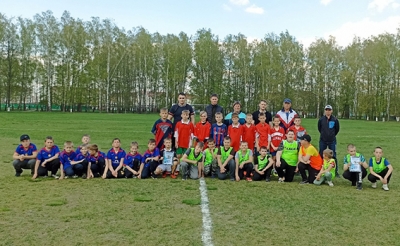 В Быховском ФОЦ прошли районные соревнования по футболу «Кожаный мяч»