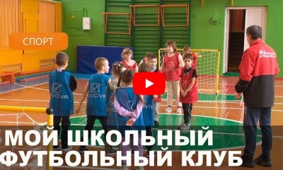 Школьников Быховщины приобщают к массовому футболу (видео)