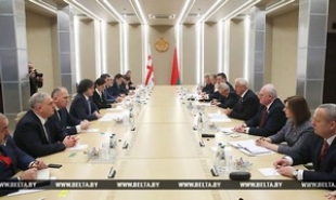 Беларусь считает Грузию одним из стратегических партнеров — Мясникович