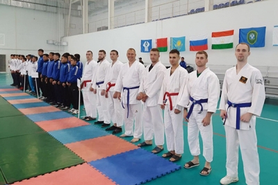 Белорусские пограничники стали бронзовыми призерами международного чемпионата по рукопашному бою