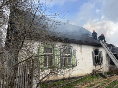 Горел дом