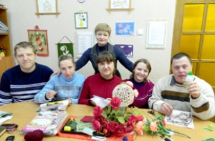 В Быхове отделению дневного пребывания для инвалидов исполнилось 5 лет